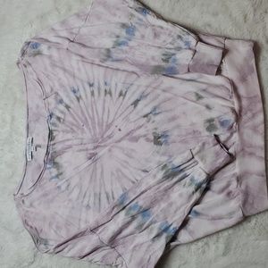 Off the shoulder thin sweatshirt (Size XS)